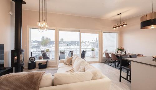 Three-Bedroom Apartment