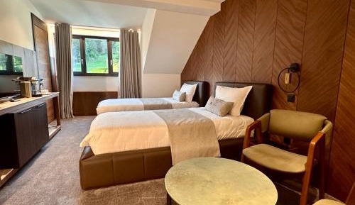 Standard Twin Room with Mountain View