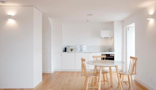 Apartment with Balcony