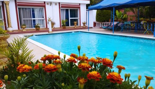 Double Room with Pool View