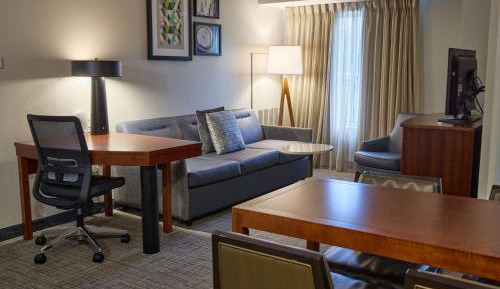 One-Bedroom King Suite with Sofa Bed