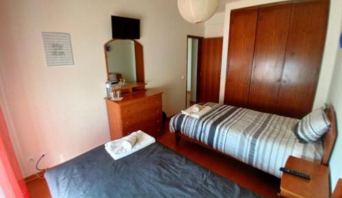 Double or Twin Room with Balcony