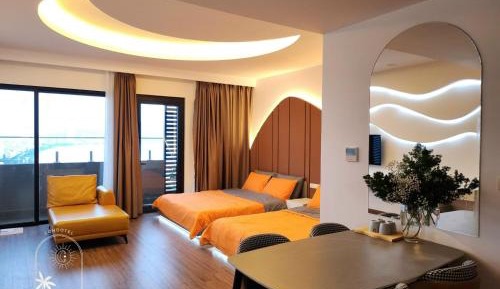 Studio with Ocean View