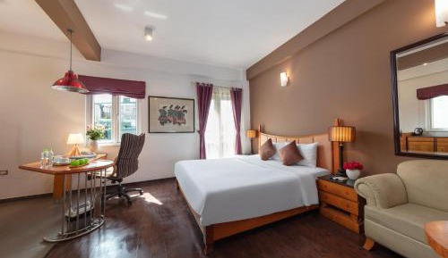 King Room with Balcony