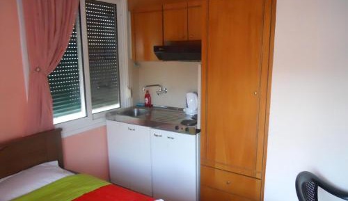 Studio with Mountain View with one double bed