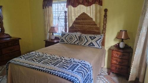 Double Room with Private External Bathroom
