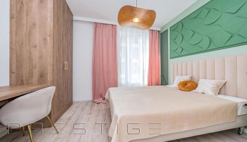 Two-Bedroom Apartment with Parking Space