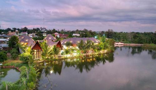 Family Room with Bath