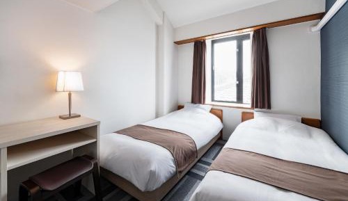 Twin Room with Shared Toilet and Bathroom - Non-Smoking