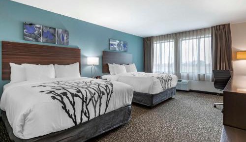 Quadruple Room with Two Queen Beds - Non Smoking