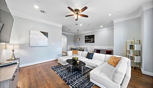 Three-Bedroom Townhouse