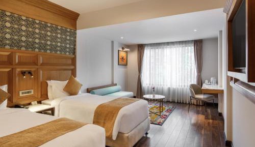 Deluxe Twin Room