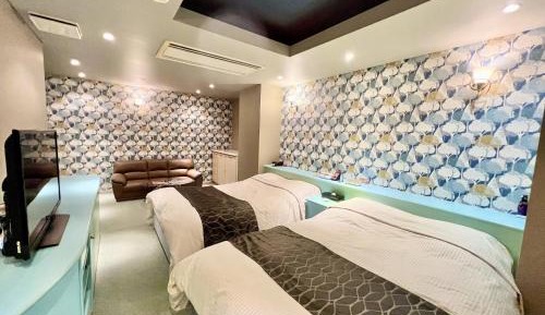 Deluxe Double Room with Two Double Beds
