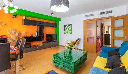 Three-Bedroom Apartment