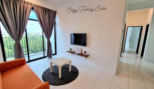 Three-Bedroom Apartment