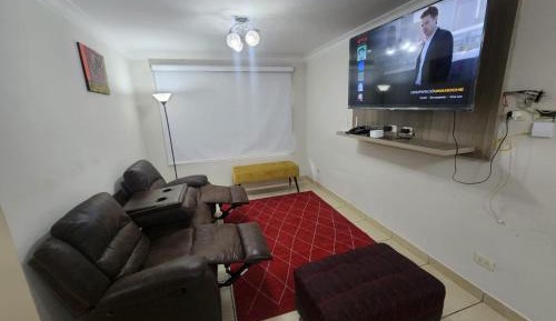 Three-Bedroom Apartment