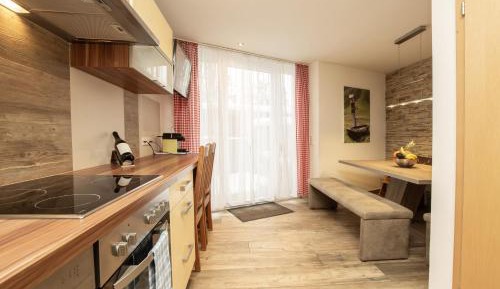 Three-Bedroom Apartment with Terrace