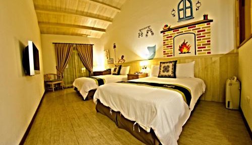 Quadruple Room with Garden View - Building No.2