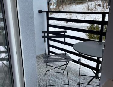 Studio with Balcony