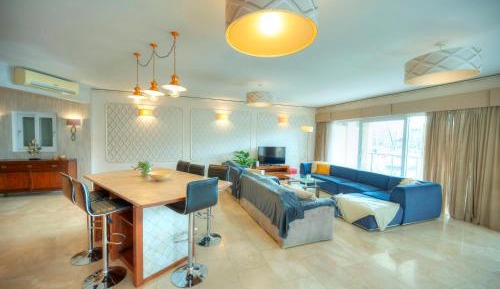 Three-Bedroom Apartment