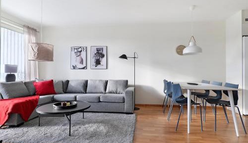 Three-Bedroom Apartment