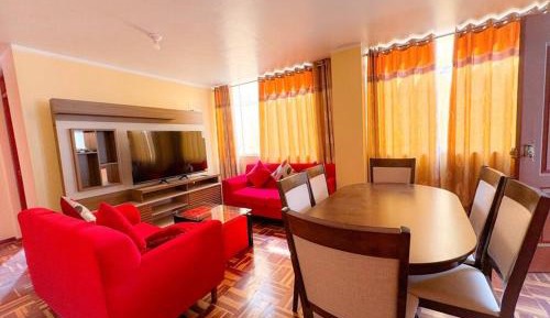 Three-Bedroom Apartment