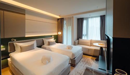 Twin Room with Balcony