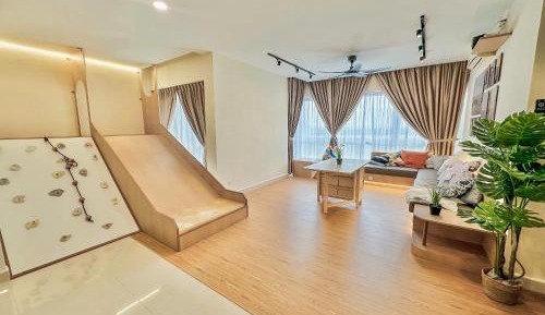 Three-Bedroom Apartment