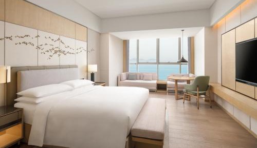 Ocean View Deluxe King Room