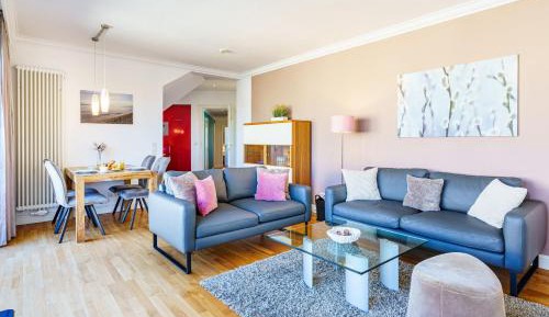Two-Bedroom Apartment with Balcony