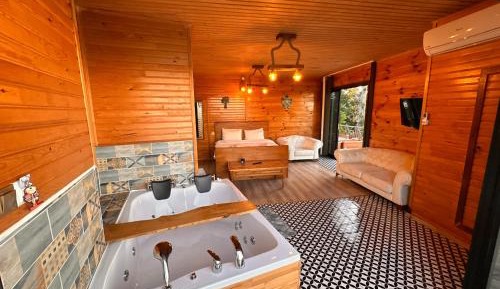 Suite with Hot Tub
