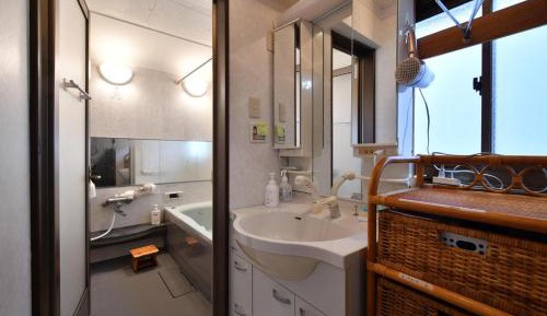 Family Room with Shared Bathroom