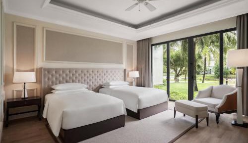 Three-Bedroom Villa with Garden View, Private Pool