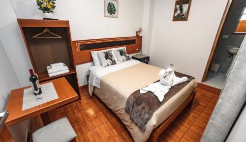 Double Room with Private Bathroom