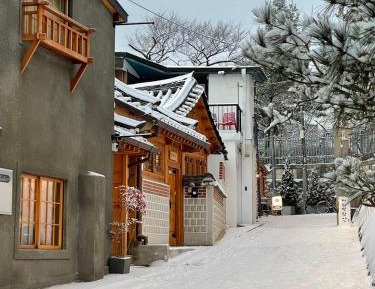 Korean traditional Hanok