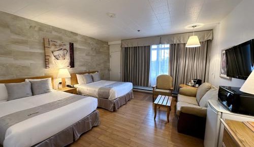 Double Room with Two Double Beds