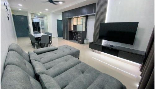 Three-Bedroom Apartment