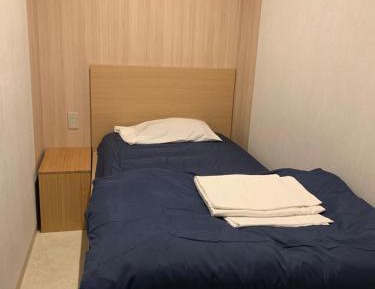 Single Room with Shared Shower and Toilet