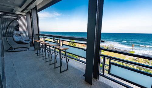 Quadruple Room with Sea View