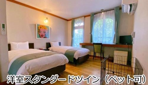 Twin Room - Pets Allowed
