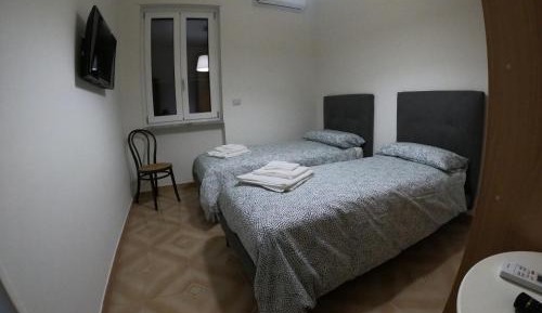 Twin Room with Shared Bathroom