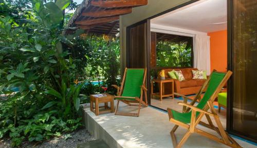 Two-Bedroom Apartment with Garden View