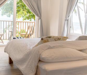 Double Room with Balcony and Sea View