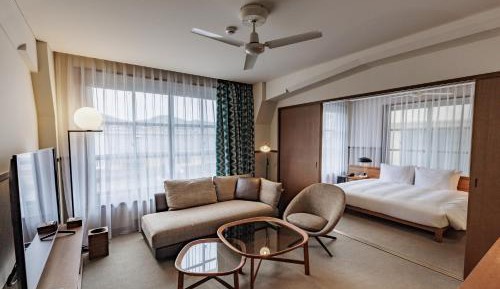 Junior Suite with Lounge Access - Former Nintendo Headquarter