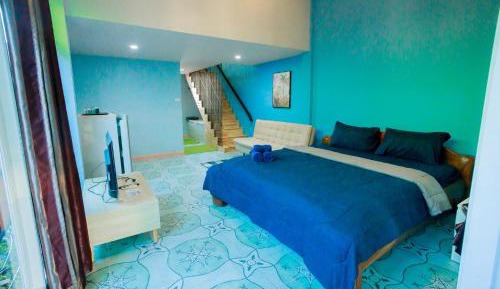 Quadruple Room with Balcony