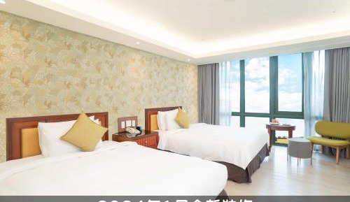 Newly Renovated Deluxe Twin Room