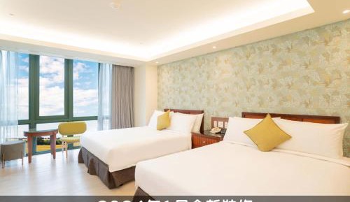 Newly Renovated Deluxe Quadruple Room