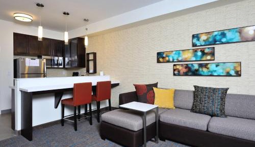 Studio with Two Queen Beds and Sofa Bed