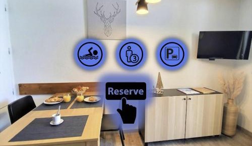 Studio with Mountain View