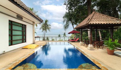 Three-Bedroom Sea View Private Pool villa
